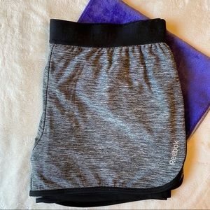 Reebok 2-in-1 Shorts